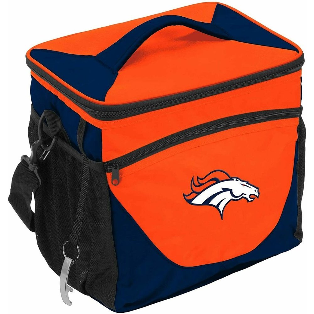 24 Can Cooler NFL Denver Broncos LOGO BRANDS 610-63